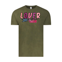 Vintage Olive Lover Babe Vintage Tee - SublimationCraftShop