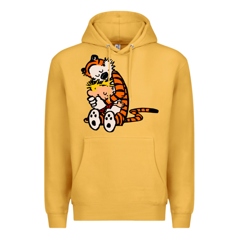 Newcalvin And Hobbes 04 Premium Hoodie by linhVisuals | Teevron