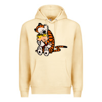 Pina Colada newcalvin and hobbes 04 Premium Hoodie - linhVisuals