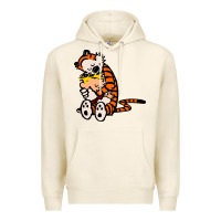 Tofu newcalvin and hobbes 04 Premium Hoodie - linhVisuals