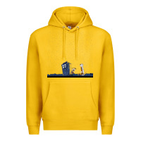 Lemon newcalvin and hobbes night star tardis Premium Hoodie - linhVisuals