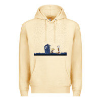 Pina Colada newcalvin and hobbes night star tardis Premium Hoodie - linhVisuals