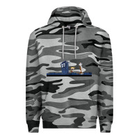 Slate Camo newcalvin and hobbes night star tardis Premium Hoodie - linhVisuals