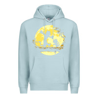 Blue Mist newcalvin and hobbes no worries Premium Hoodie - linhVisuals