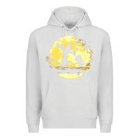 Dove Grey newcalvin and hobbes no worries Premium Hoodie - linhVisuals