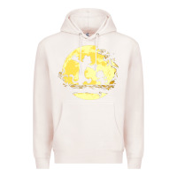 Pale Pink newcalvin and hobbes no worries Premium Hoodie - linhVisuals