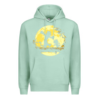 Seafoam newcalvin and hobbes no worries Premium Hoodie - linhVisuals