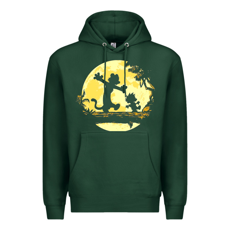 Newcalvin And Hobbes No Worries Premium Hoodie by linhVisuals | Teevron