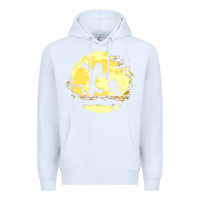 White newcalvin and hobbes no worries Premium Hoodie - linhVisuals