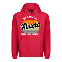 Cardinal el mejor abuelo del mundo grandfather sweatshirt Premium Hoodie - linhVisuals