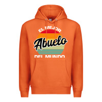 Carrot el mejor abuelo del mundo grandfather sweatshirt Premium Hoodie - linhVisuals
