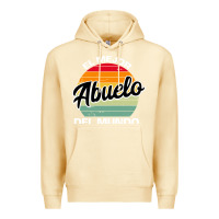 Pina Colada el mejor abuelo del mundo grandfather sweatshirt Premium Hoodie - linhVisuals
