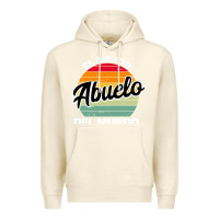 Sandshell el mejor abuelo del mundo grandfather sweatshirt Premium Hoodie - linhVisuals