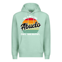 Seafoam el mejor abuelo del mundo grandfather sweatshirt Premium Hoodie - linhVisuals