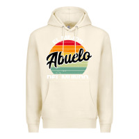 Tofu el mejor abuelo del mundo grandfather sweatshirt Premium Hoodie - linhVisuals