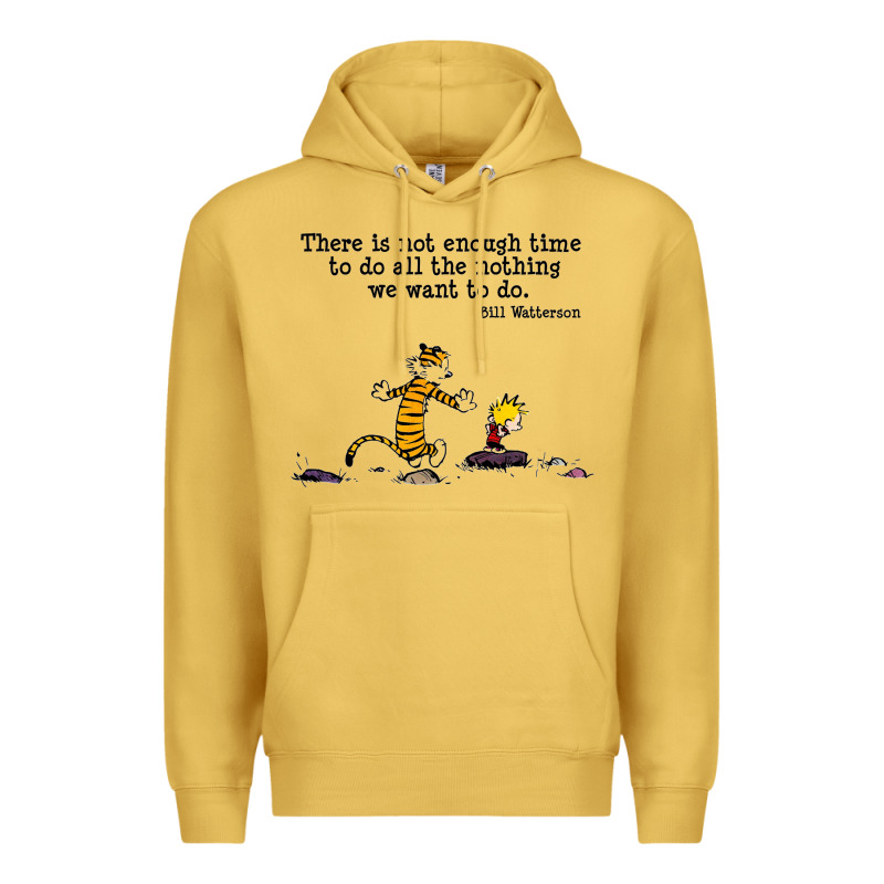 Newcalvin And Hobbes Quote 10 Premium Hoodie by linhVisuals | Teevron
