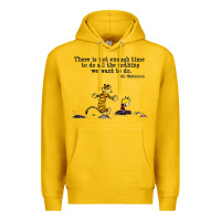 Lemon newcalvin and hobbes quote 10 Premium Hoodie - linhVisuals