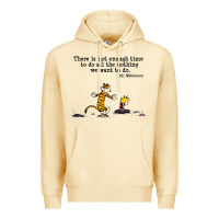 Pina Colada newcalvin and hobbes quote 10 Premium Hoodie - linhVisuals