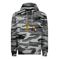 Slate Camo newcalvin and hobbes quote 10 Premium Hoodie - linhVisuals