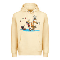 Pina Colada newcalvin and hobbes sing 09 Premium Hoodie - linhVisuals