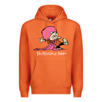Carrot newcalvin and hobbes stupendous man Premium Hoodie - linhVisuals