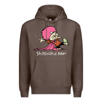 Coffee newcalvin and hobbes stupendous man Premium Hoodie - linhVisuals