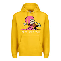 Lemon newcalvin and hobbes stupendous man Premium Hoodie - linhVisuals