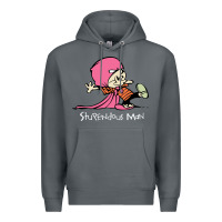 Rock newcalvin and hobbes stupendous man Premium Hoodie - linhVisuals