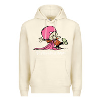 Sandshell newcalvin and hobbes stupendous man Premium Hoodie - linhVisuals