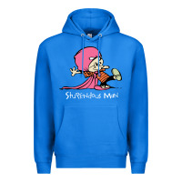 True Royal newcalvin and hobbes stupendous man Premium Hoodie - linhVisuals
