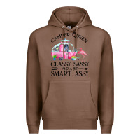 Chestnut newcamper queen classy sassy and a bit smart assy Premium Hoodie - linhVisuals