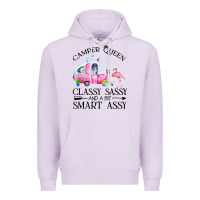 Newcamper Queen Classy Sassy And A Bit Smart Assy Premium Hoodie | Teevron