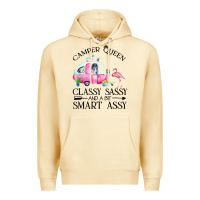 Pina Colada newcamper queen classy sassy and a bit smart assy Premium Hoodie - linhVisuals
