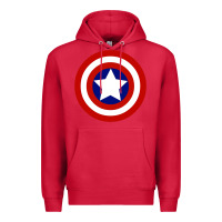 Cardinal newcaptain america Premium Hoodie - linhVisuals