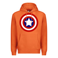 Carrot newcaptain america Premium Hoodie - linhVisuals