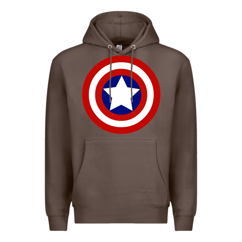 Newcaptain America Premium Hoodie by linhVisuals | Teevron