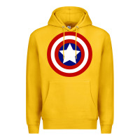 Lemon newcaptain america Premium Hoodie - linhVisuals