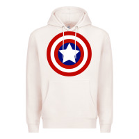 Pale Pink newcaptain america Premium Hoodie - linhVisuals