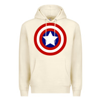 Sandshell newcaptain america Premium Hoodie - linhVisuals
