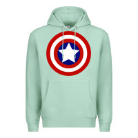 Seafoam newcaptain america Premium Hoodie - linhVisuals