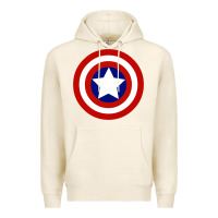 Tofu newcaptain america Premium Hoodie - linhVisuals
