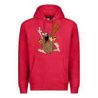 Cardinal newcaptain caveman Premium Hoodie - linhVisuals
