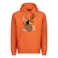 Carrot newcaptain caveman Premium Hoodie - linhVisuals