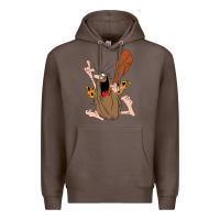 Coffee newcaptain caveman Premium Hoodie - linhVisuals