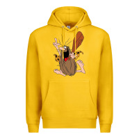 Lemon newcaptain caveman Premium Hoodie - linhVisuals