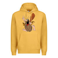 Mustard newcaptain caveman Premium Hoodie - linhVisuals