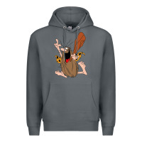 Rock newcaptain caveman Premium Hoodie - linhVisuals