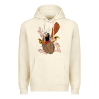 Sandshell newcaptain caveman Premium Hoodie - linhVisuals