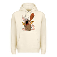 Tofu newcaptain caveman Premium Hoodie - linhVisuals