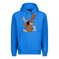 True Royal newcaptain caveman Premium Hoodie - linhVisuals